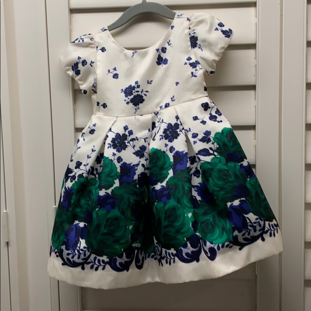 Janie and Jack Easter Dress Baby Girl